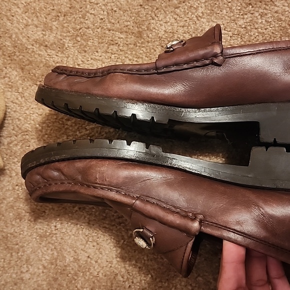 Gucci Horsebit Leather Loafers - Picture 12 of 15